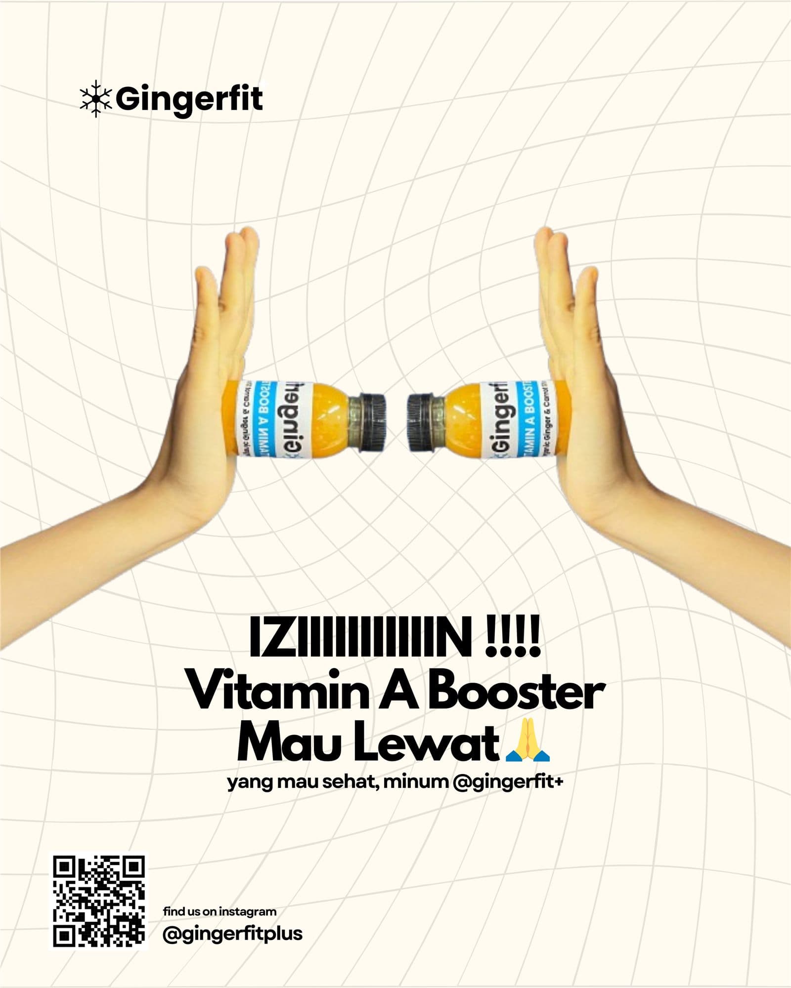 Galeri produk dan aktivitas Gingerfit+ 3
