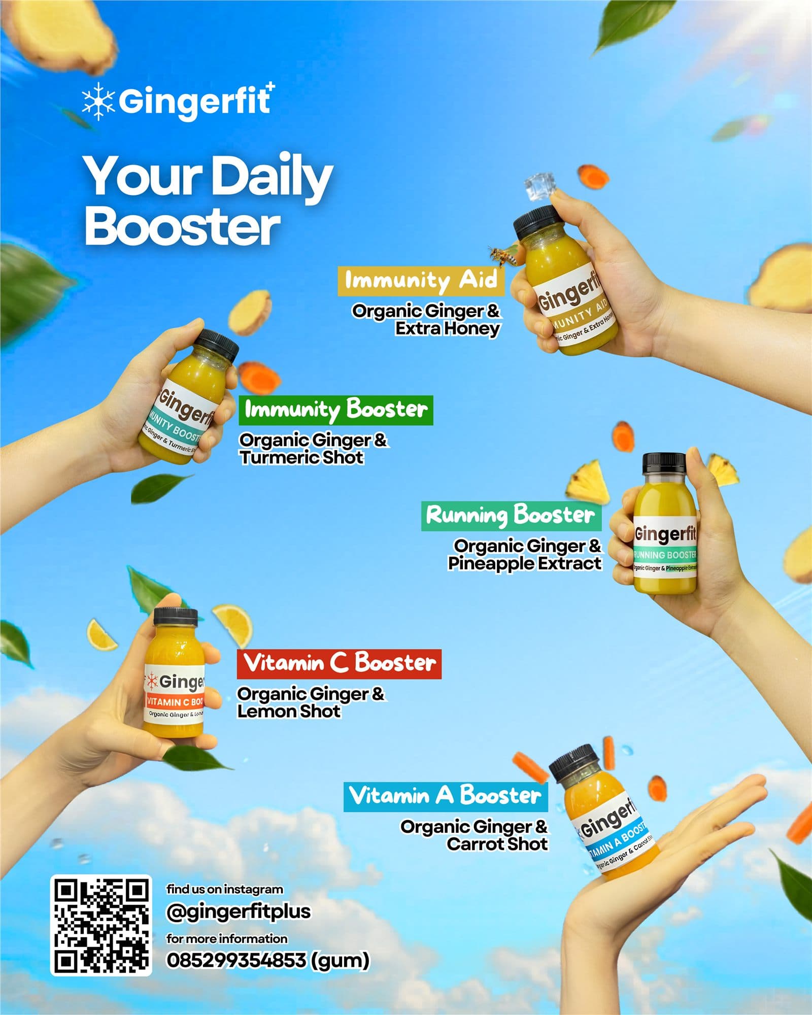 Galeri produk dan aktivitas Gingerfit+ 6