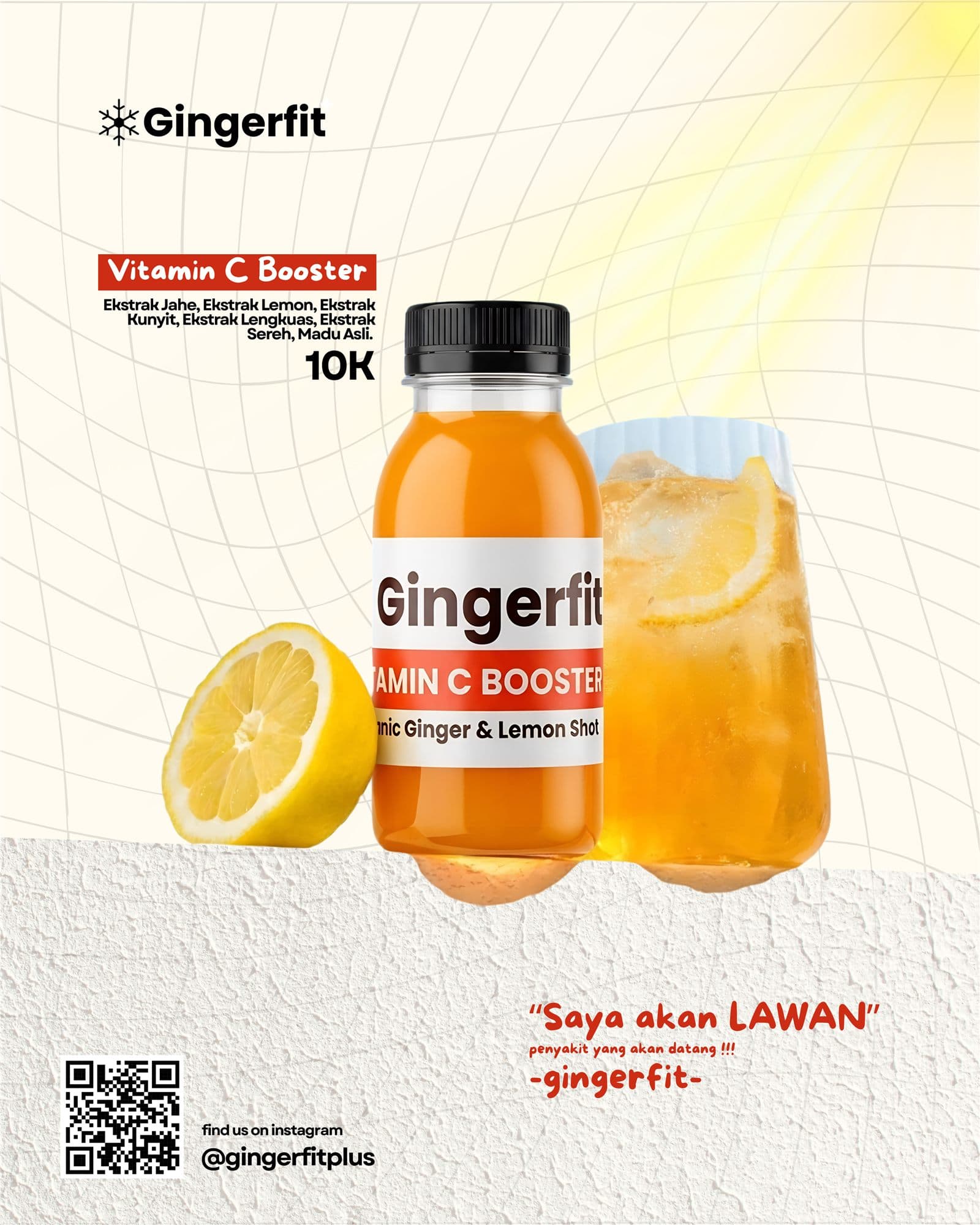 Galeri produk dan aktivitas Gingerfit+ 8