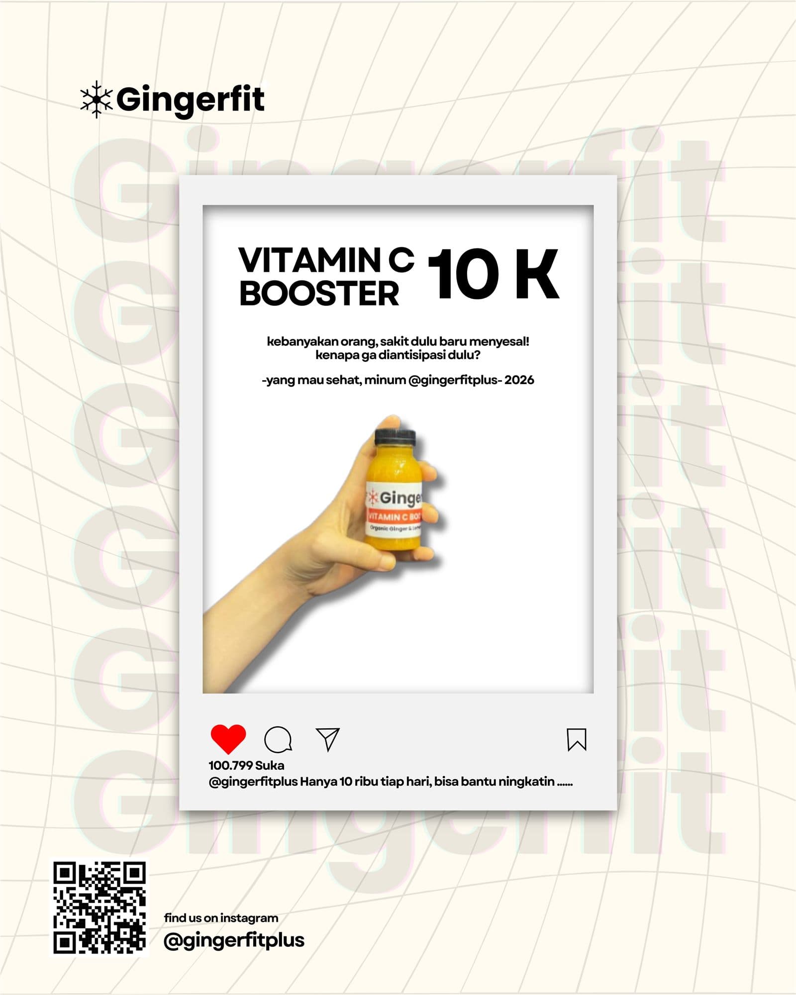 Galeri produk dan aktivitas Gingerfit+ 9