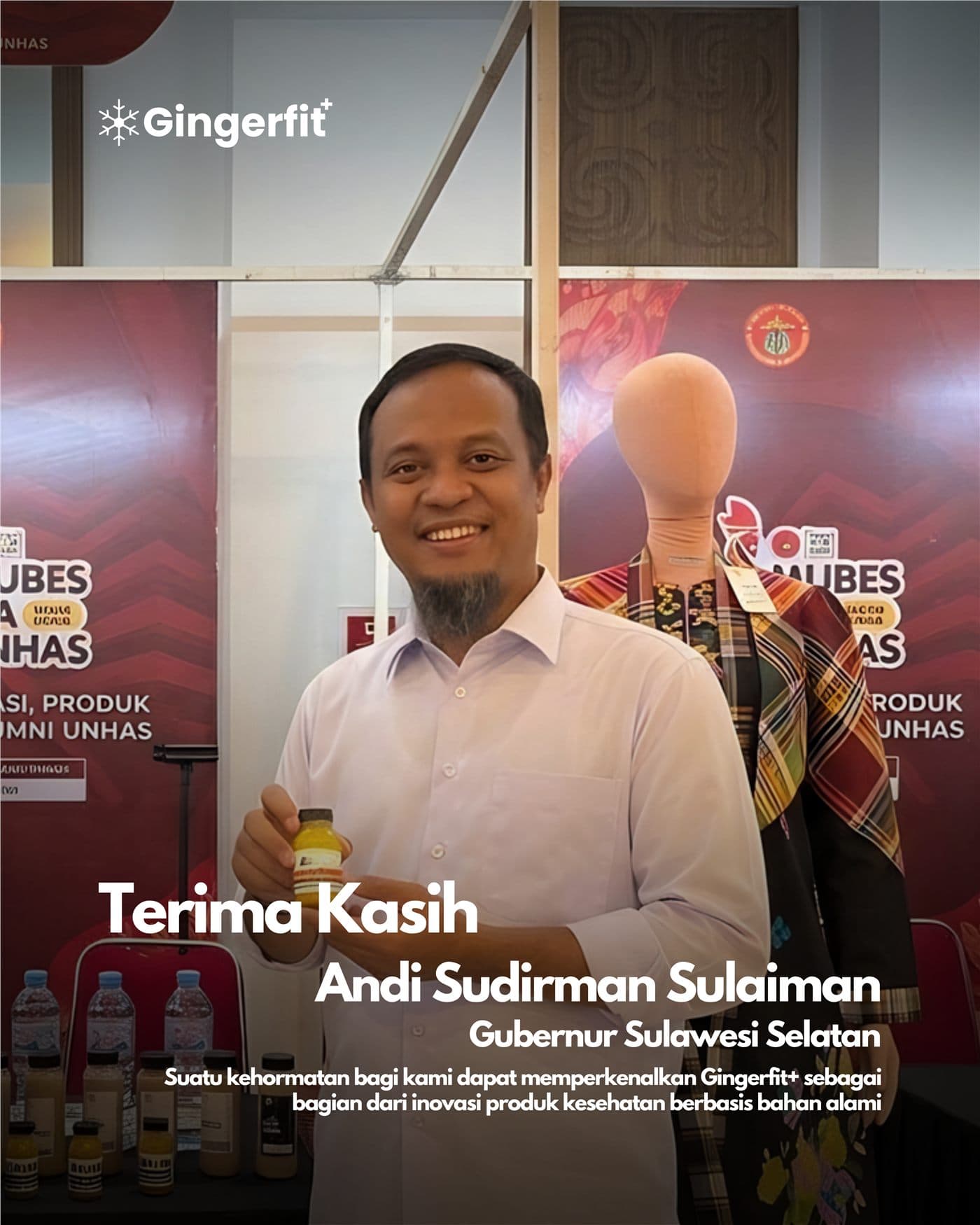 Dokumentasi pelanggan Gingerfit+ 2