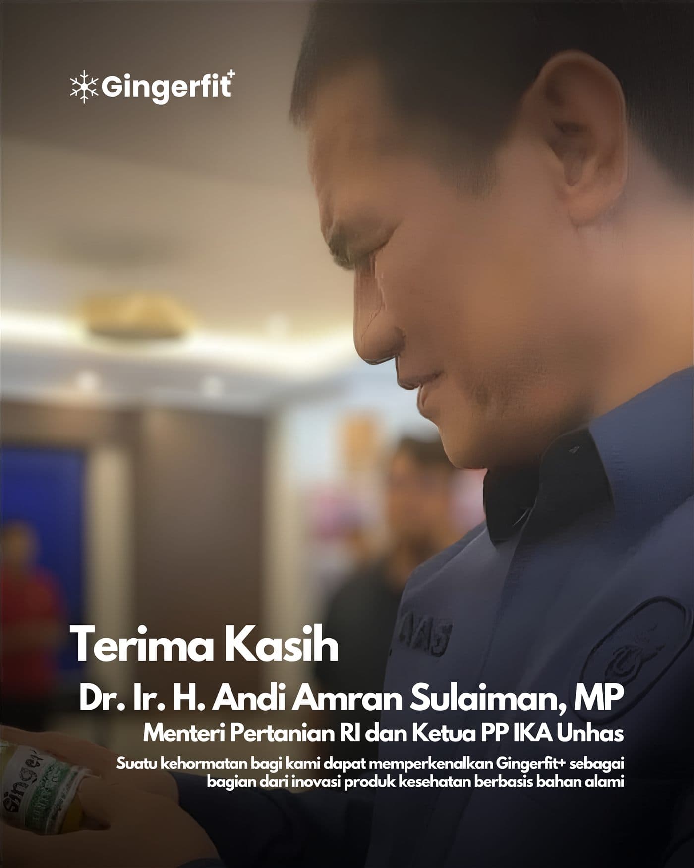 Dokumentasi pelanggan Gingerfit+ 3
