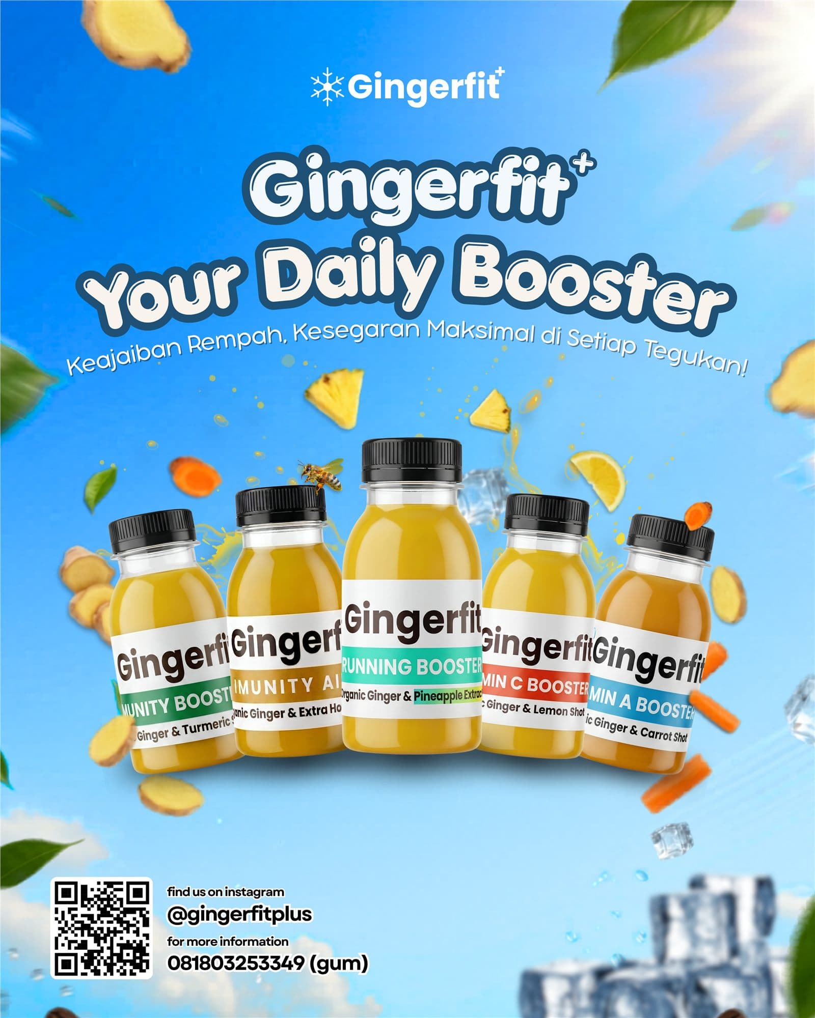 Foto campaign Gingerfit+ gallery 4